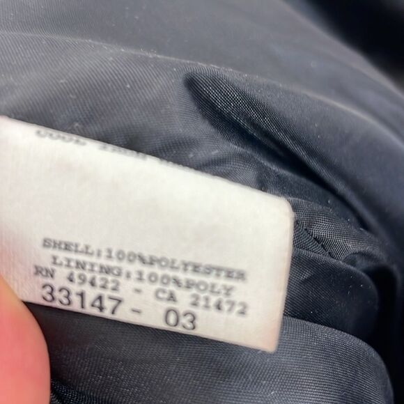 Jessica McClintock For Gunne Sax Black Strapless Netted Embellished Dress 3 - Picture 11 of 16